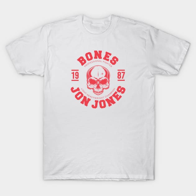 Jon Jones T-Shirt by Infectee